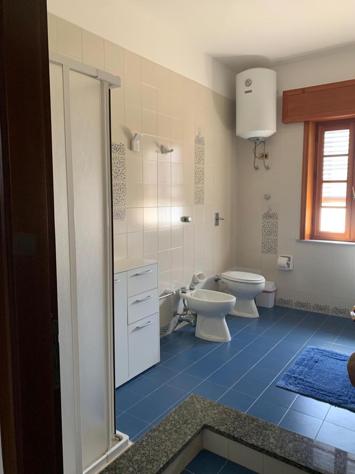 Casa Vacanza Torre Di Mezzo - Tramonto Marausa Luaran gambar