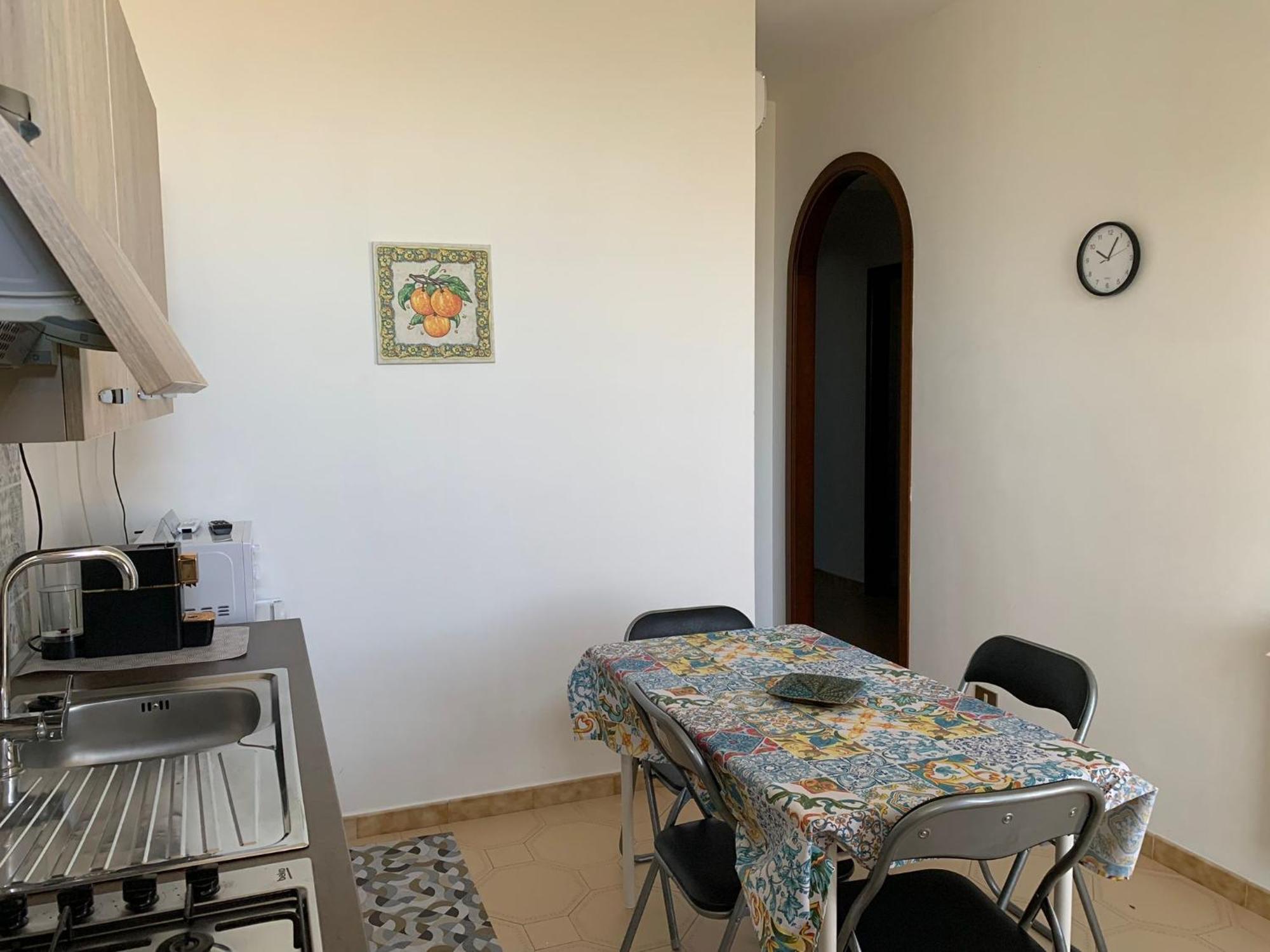 Casa Vacanza Torre Di Mezzo - Tramonto Marausa Luaran gambar