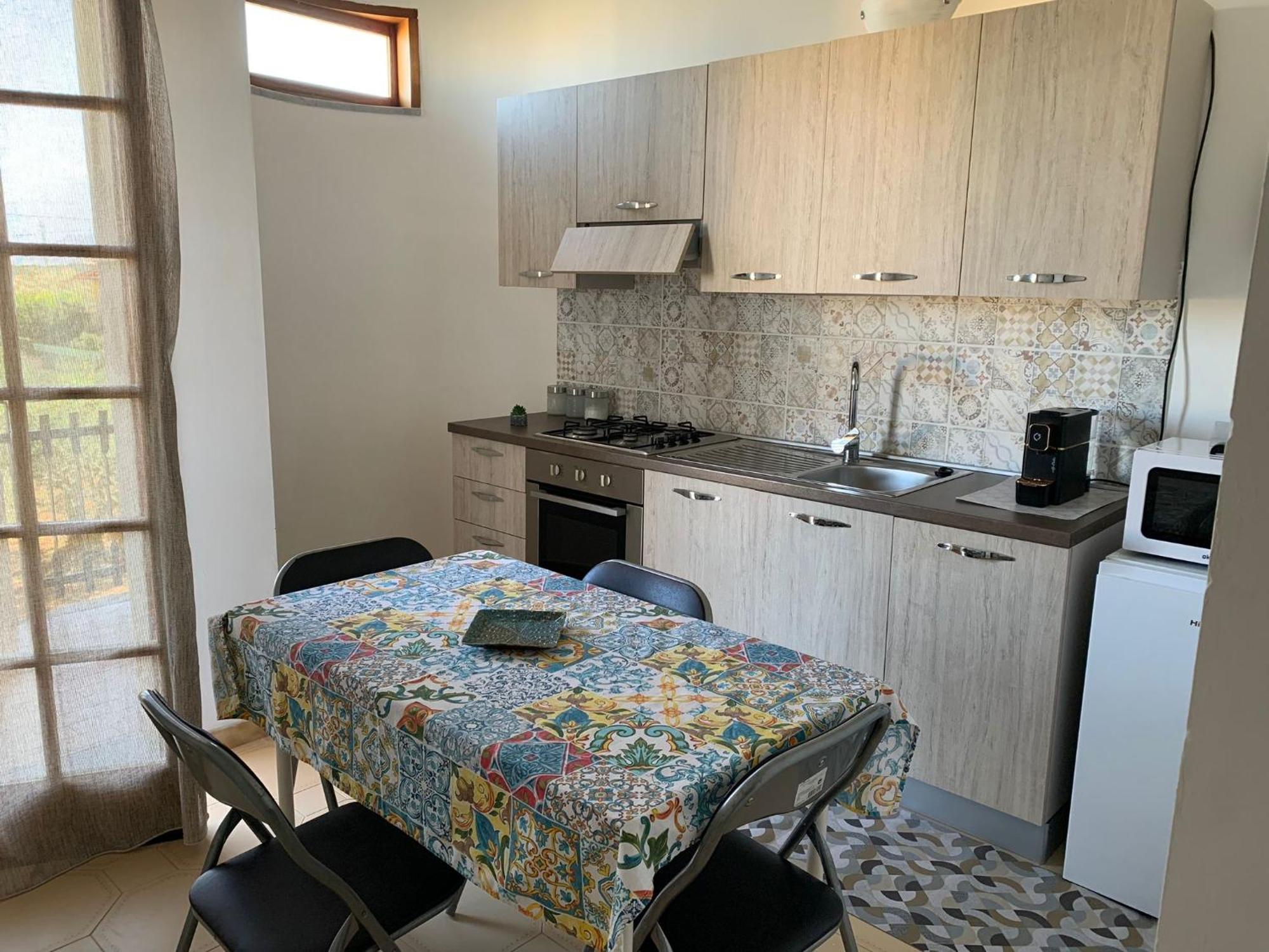 Casa Vacanza Torre Di Mezzo - Tramonto Marausa Luaran gambar