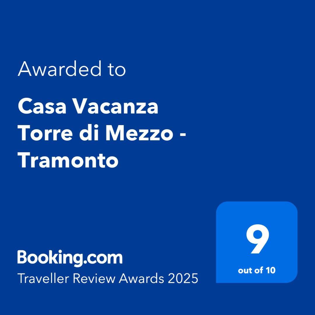 Casa Vacanza Torre Di Mezzo - Tramonto Marausa Luaran gambar